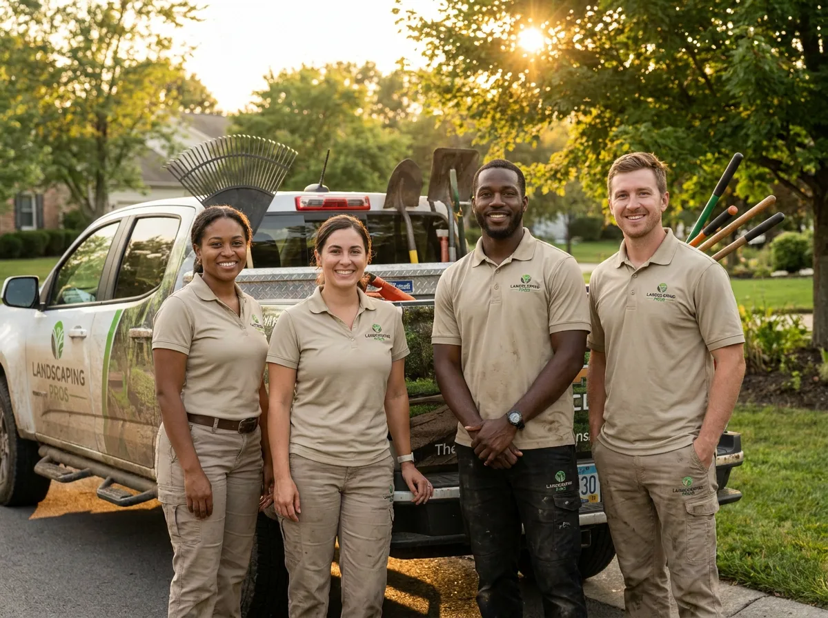 Landscaping company in Cambridge, ME